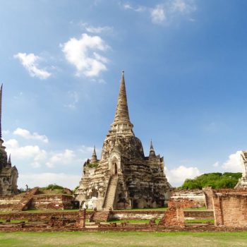 Tempels Ayutthaya